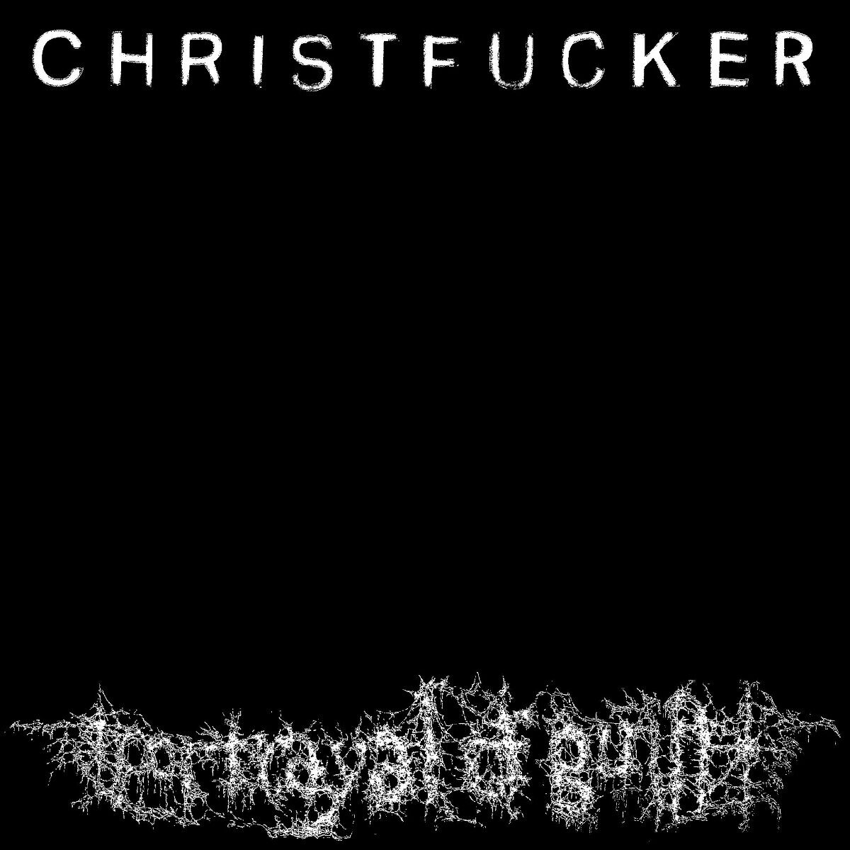 Portrayal of Guilt Christfucker (Vinyl LP) 12" Album Coloured Vinyl