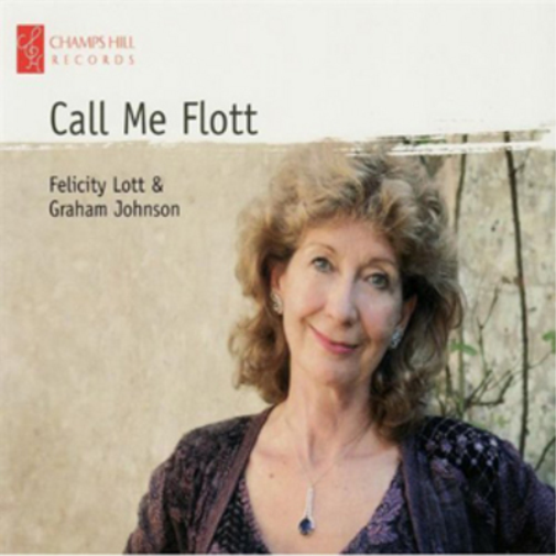 Felicity Lott Call Me Flott (CD) Album