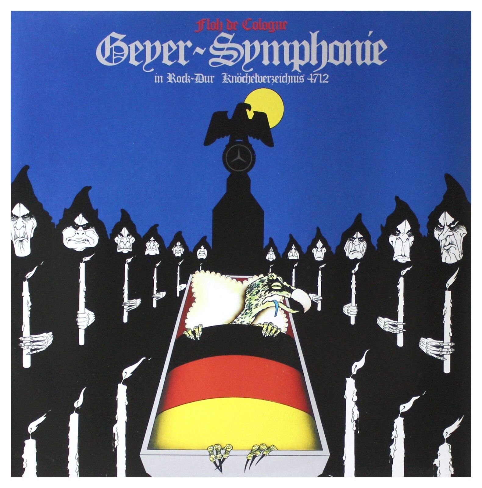 Floh de Cologne Geyer-Symphonie (Vinyl LP)