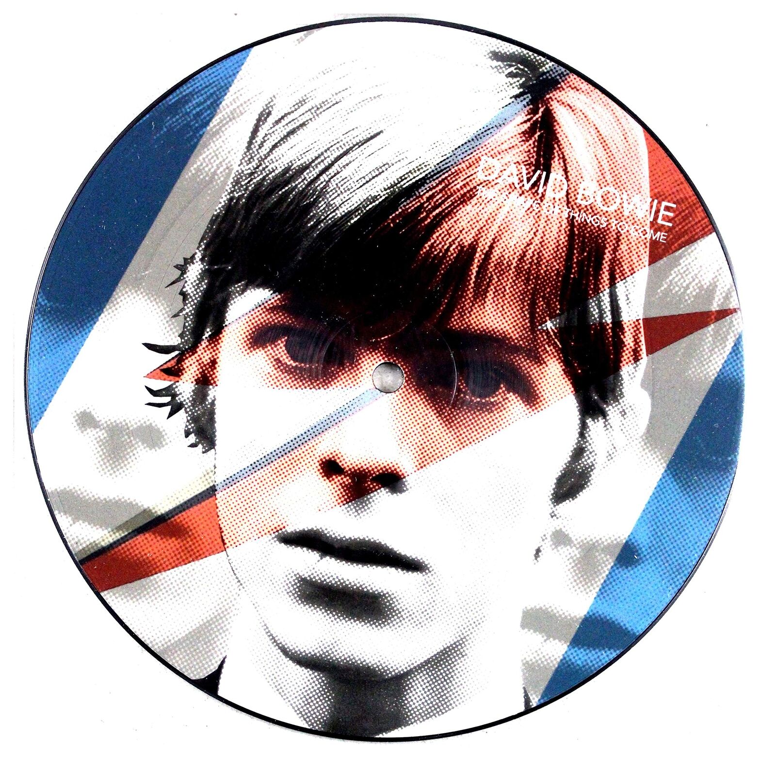 Bowie David The Shape Of Things To Come Picture Disc) (Vinyl LP)