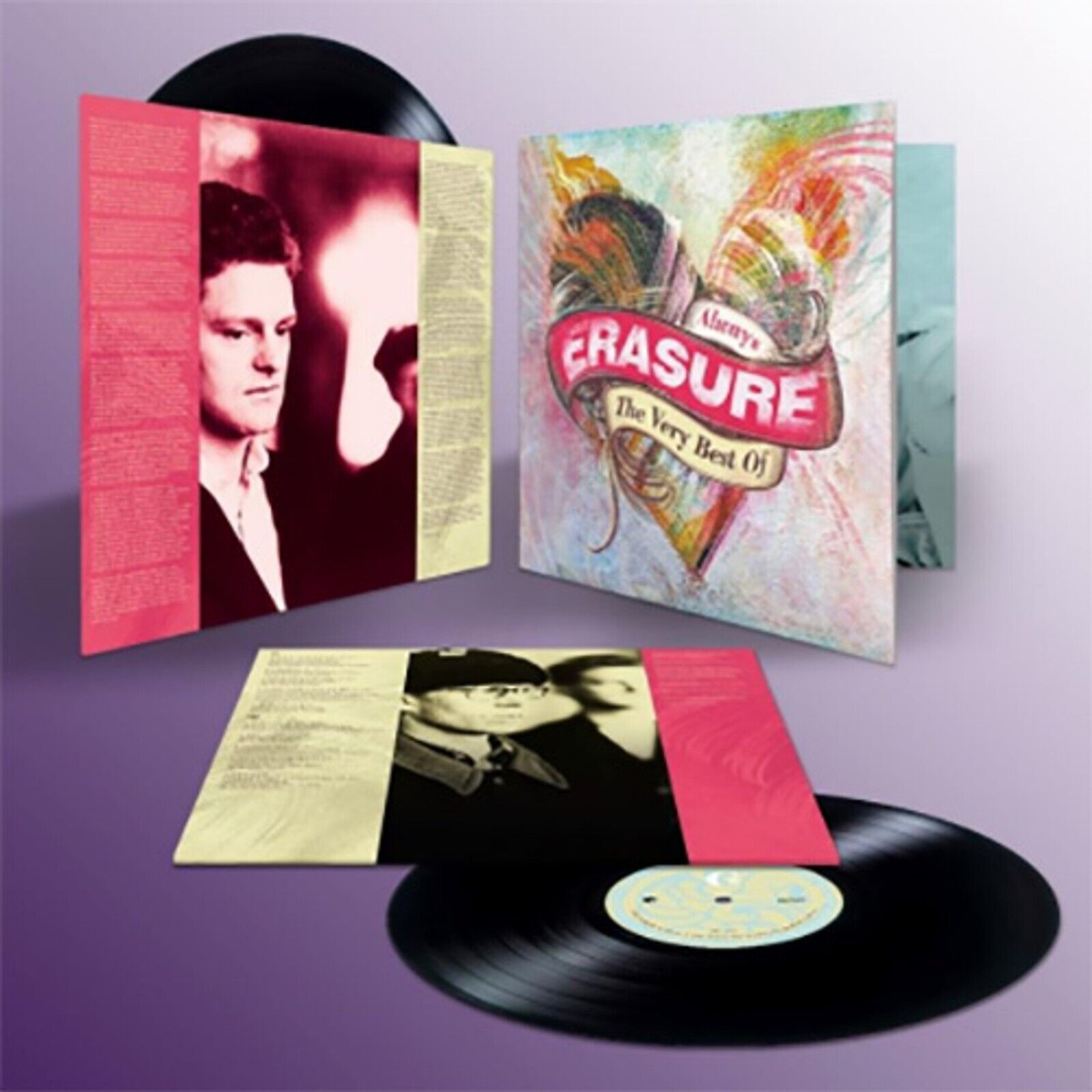 ERASURE - Always The Very Best Of (2023) 2 LP Vinyl pre order