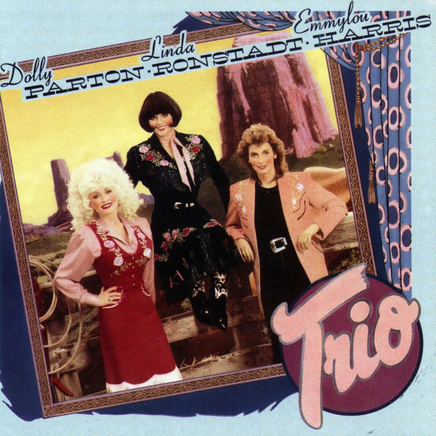 Linda Ronstadt, Dolly Parton, Emmylou Harris Trio CD NEW