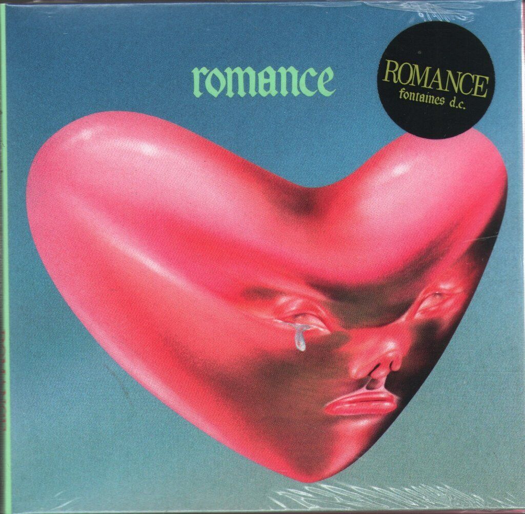 FONTAINES D.C. ROMANCE CD G'fold sleeve (XL1436CD) EUROPE XL 2024