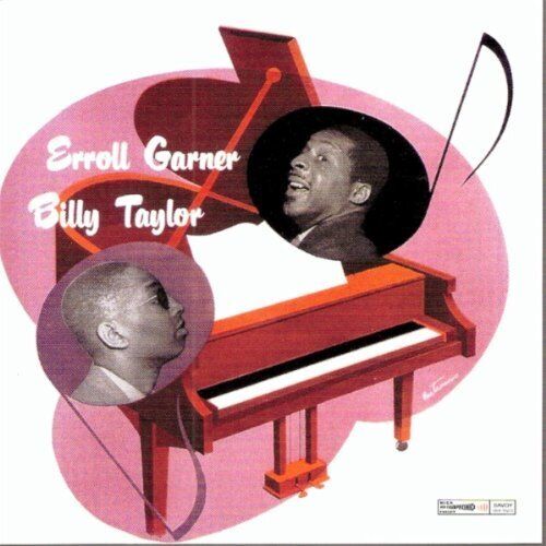 Erroll Garner/Billy Taylor Separate Keyboards (CD)