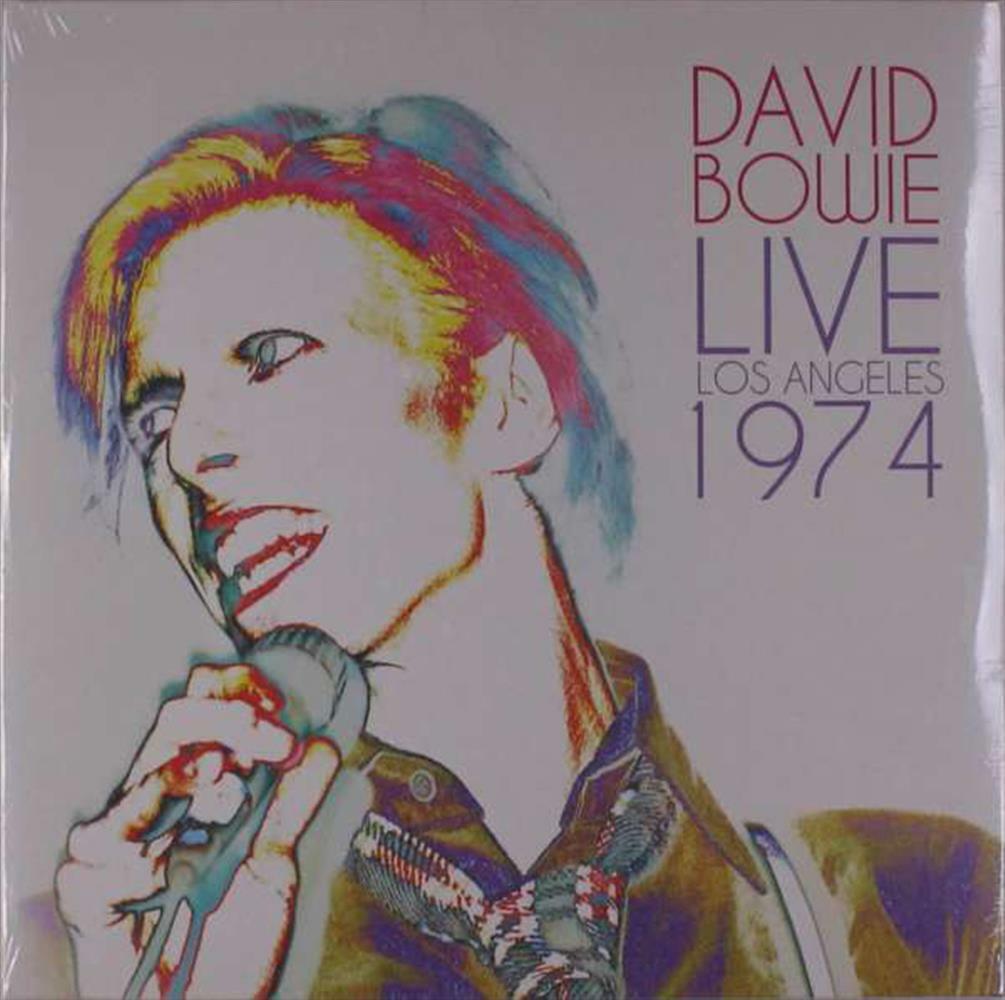 Live Los Angeles 1974 (2 Lp) - David Bowie (Vinile)