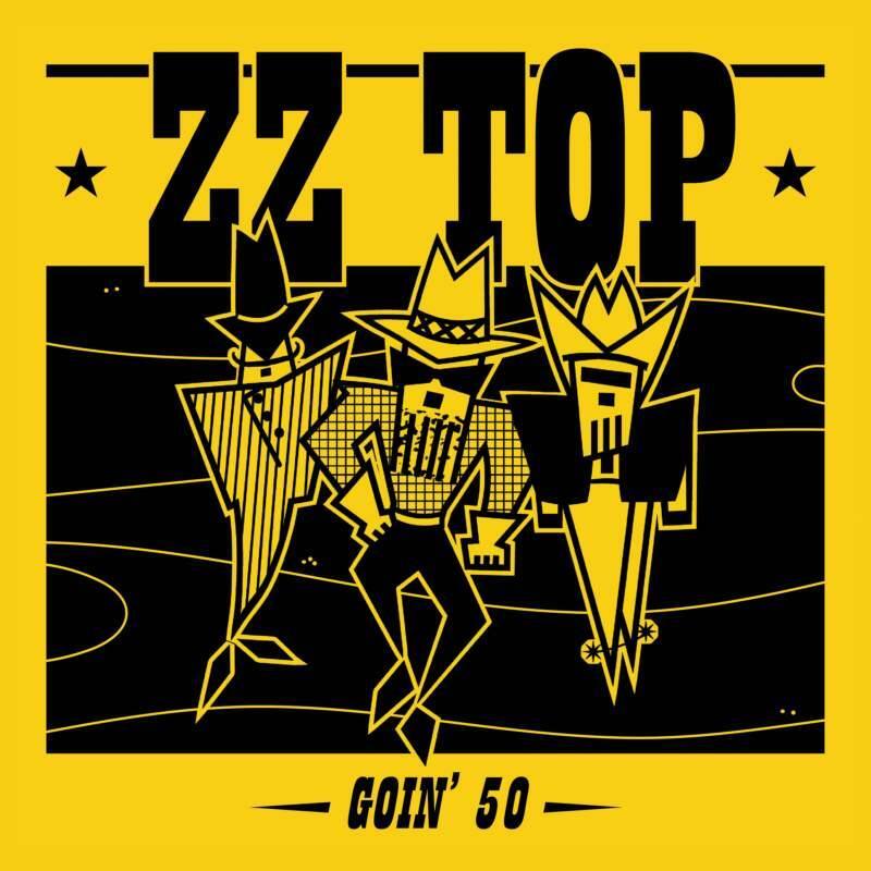 CD ZZ TOP "GOIN`50-CD". Nuovo sigillato
