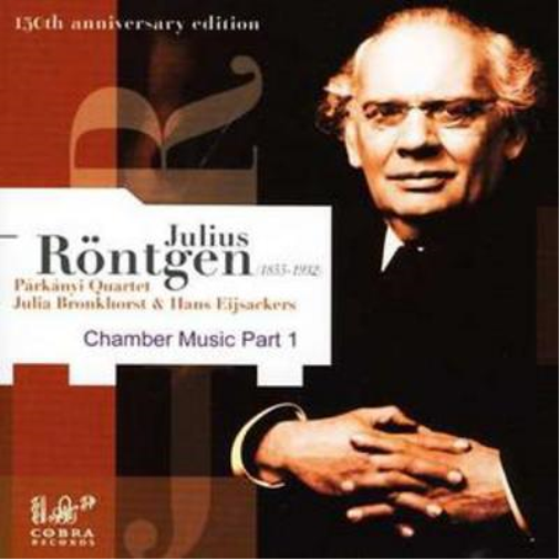 Parkanyi Quartet Chamber Music Part 1 (Parkanyi Quartet, Bronkhorst) (CD) Album