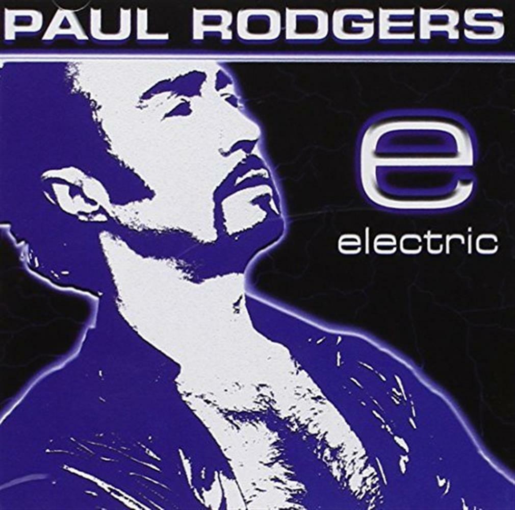 Electric - Paul Rodgers (Audio Cd)