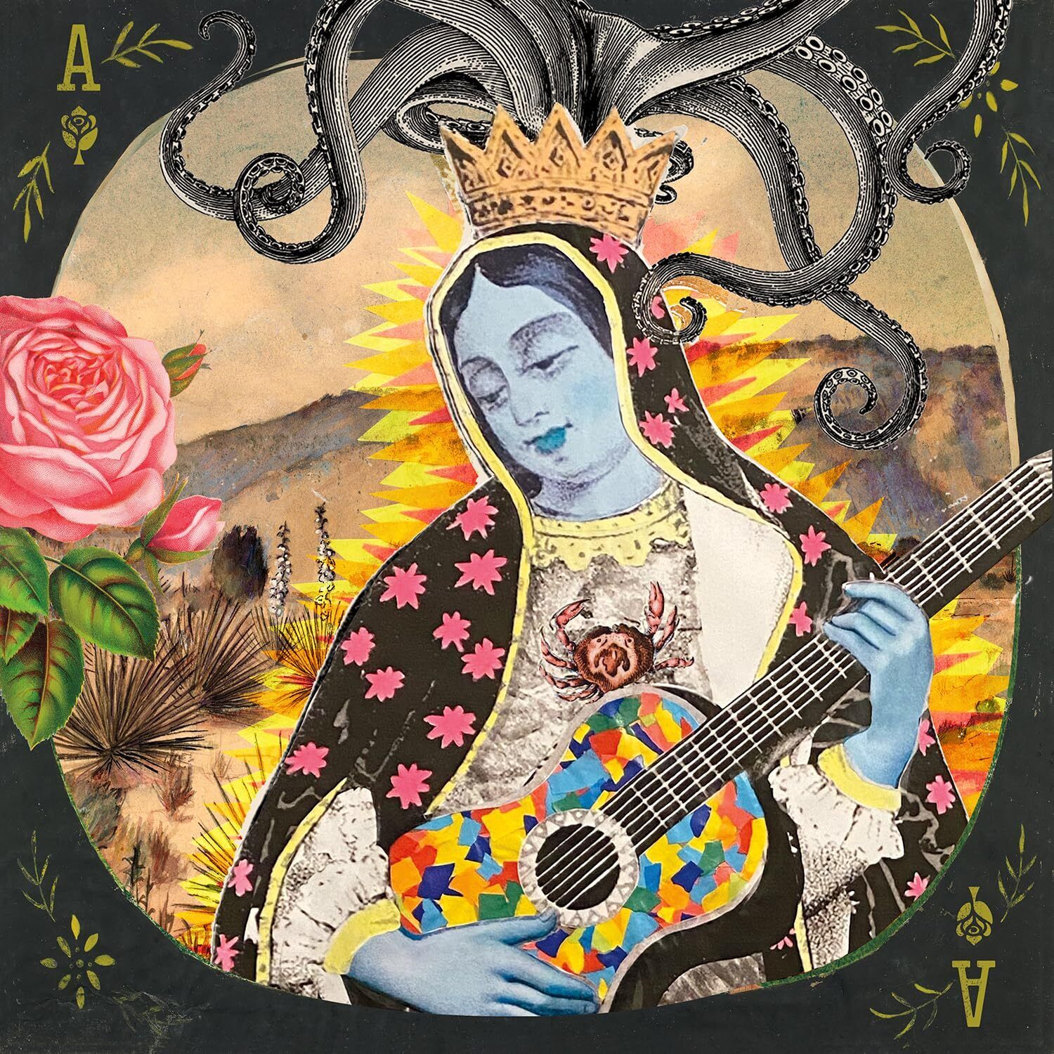 Cordovas Rose of Aces (Limited Colour Vinyl) LP Vinyl NEW