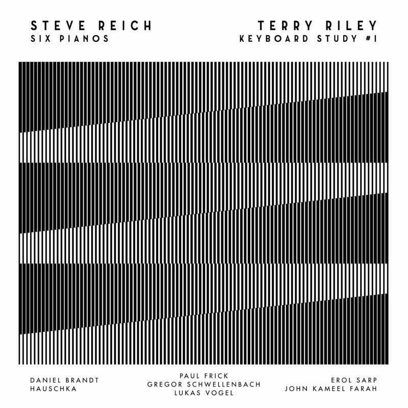 FILMLP002 Steve Reich and Terry Riley Six Pianos/Keyboard Study Number 1 LP