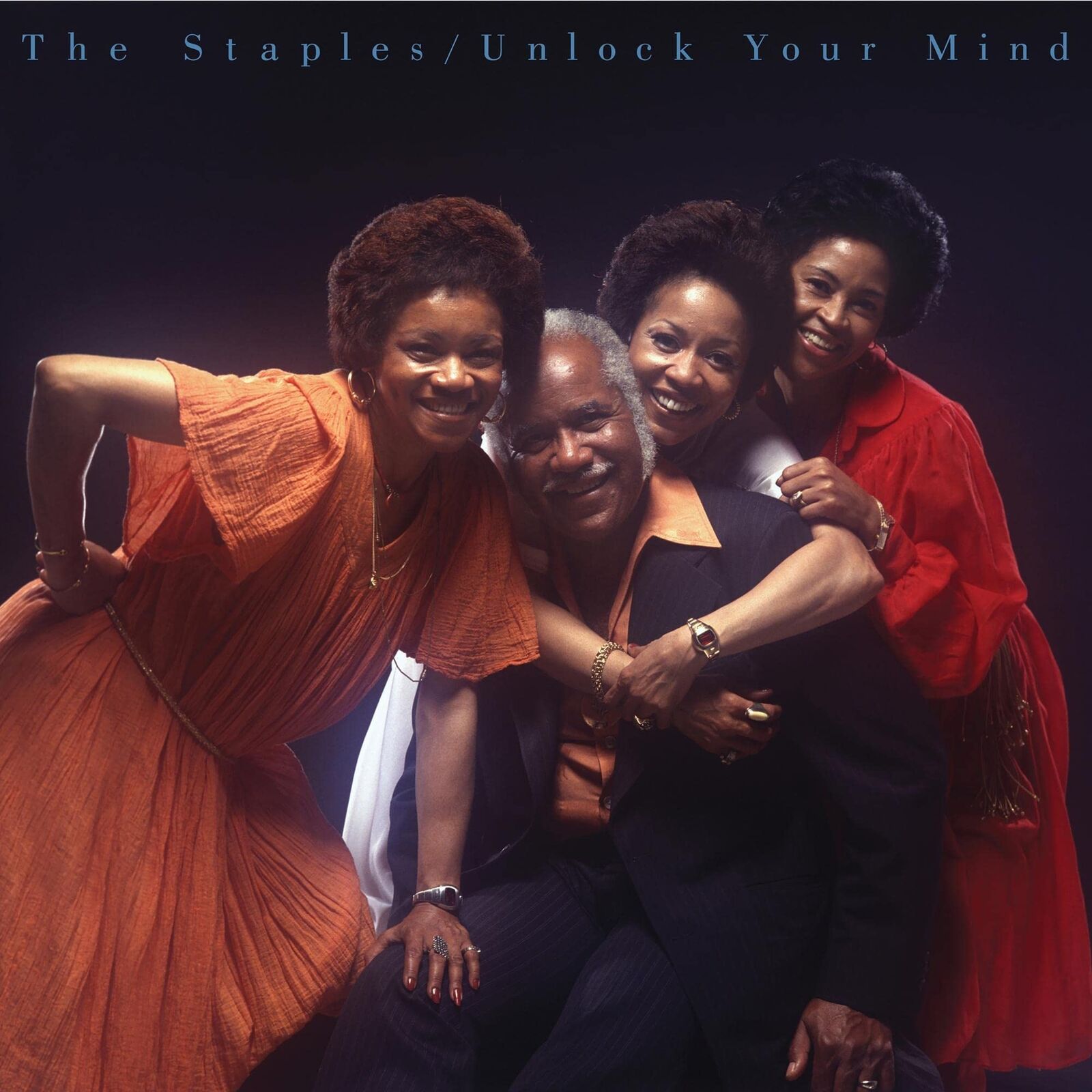 Staples UNLOCK YOUR MIND (CD)