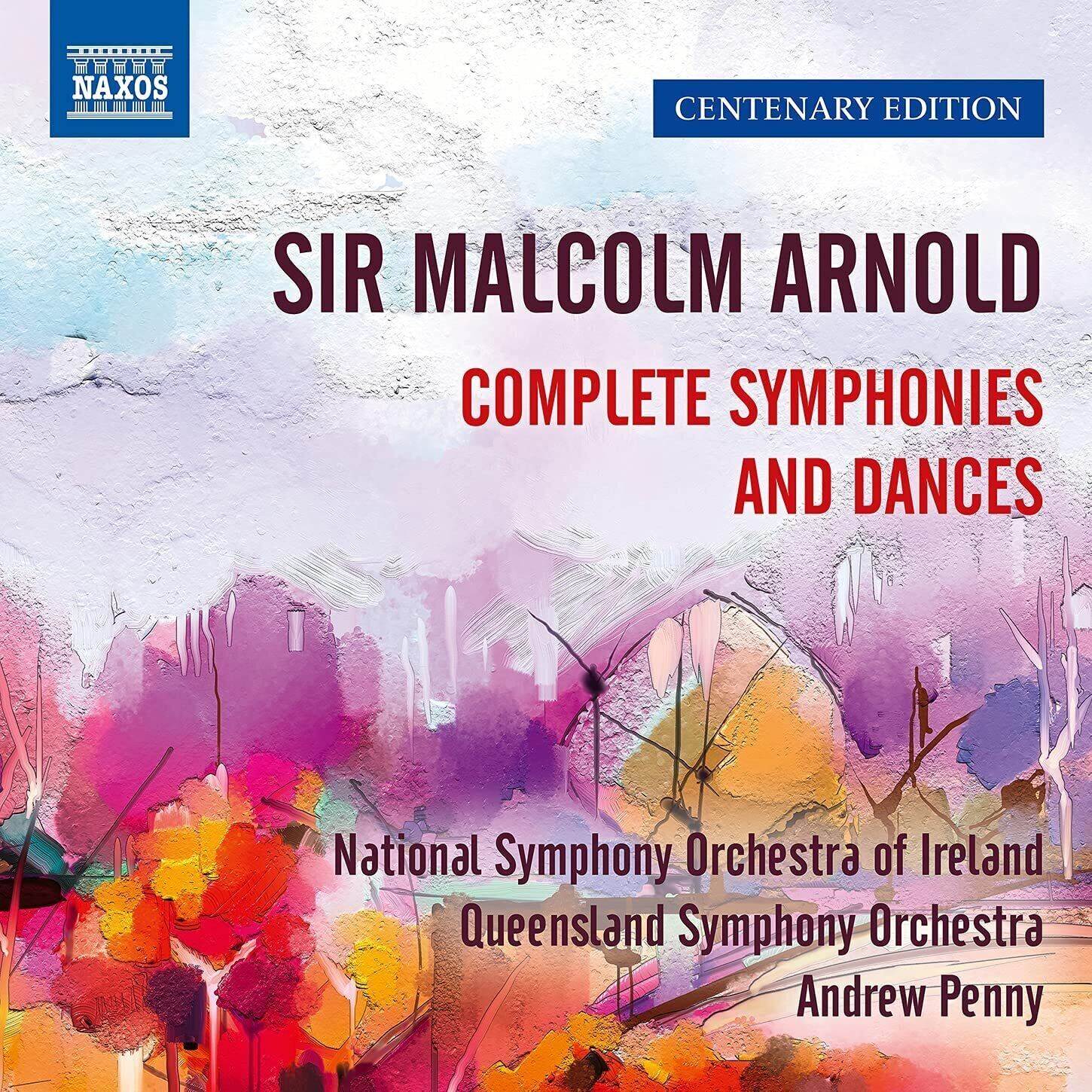 Malcolm Arnold Sir Malcolm Arnold: Complete Symphonies and Dances (CD) Box Set