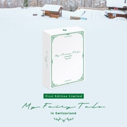Music Dvd Lee Jim Hyuk - My Fairytale In Switzerland (Random Cover)