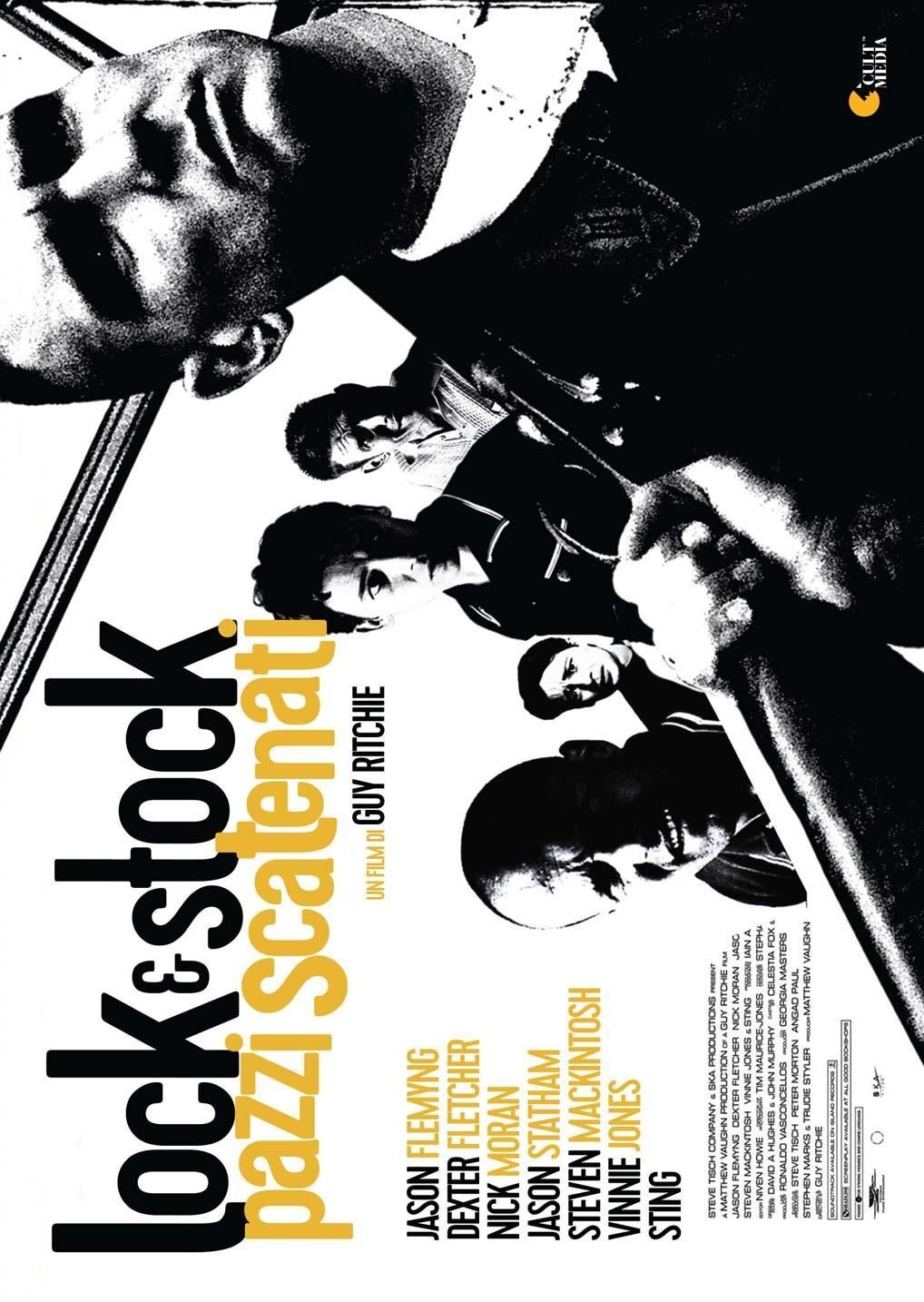 Dvd Lock & Stock - Pazzi Scatenati
