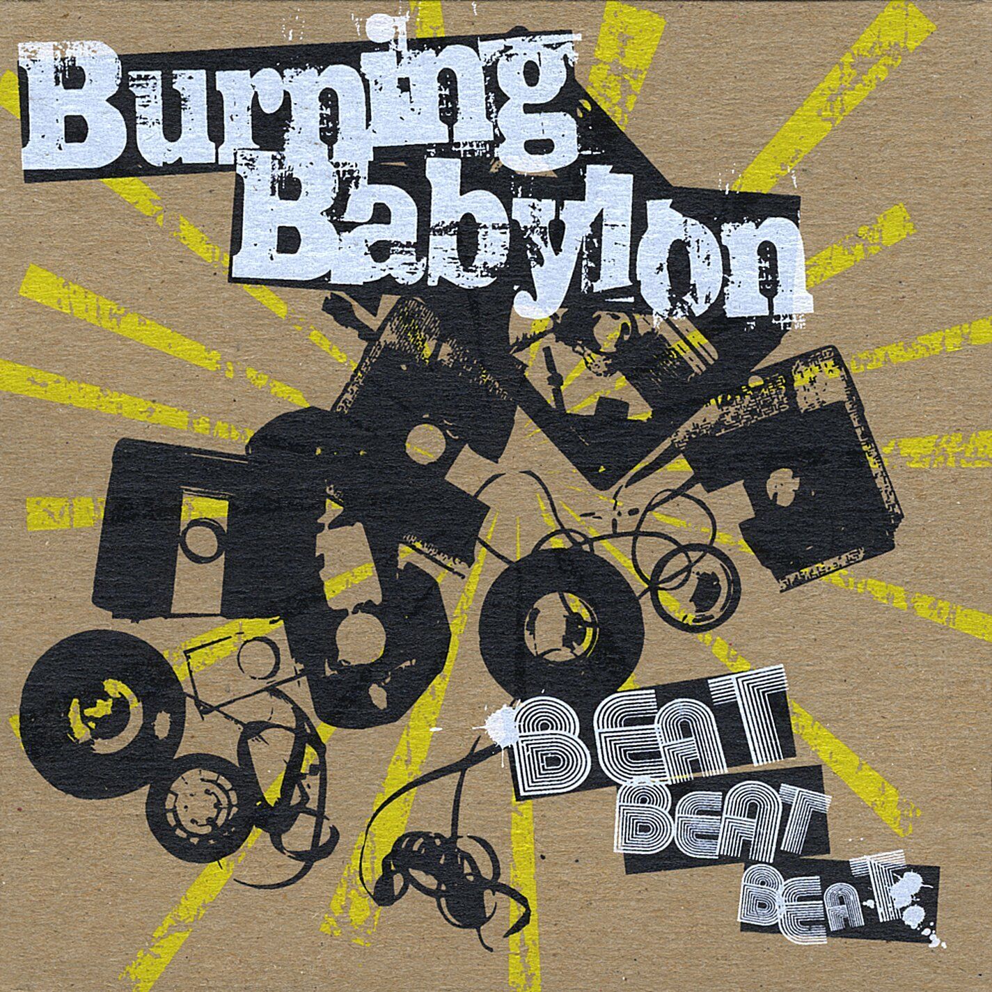 Burning Babylon Beat Beat Beat (CD)