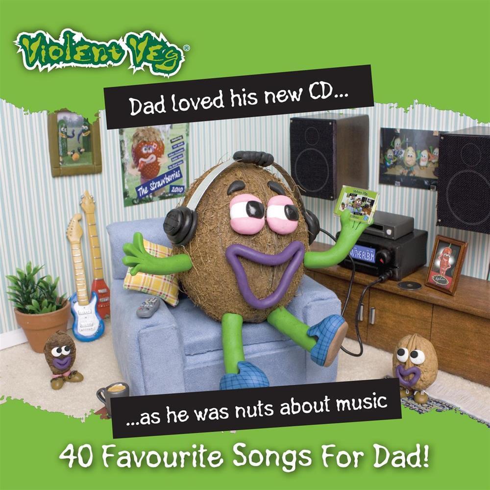 Violent Veg - Dad Loved His New CD... - Various Artists (Audio CD)