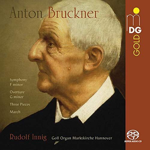 Audio Cd Anton Bruckner - Early Orchestral Pieces Arr. Organ (Sacd)
