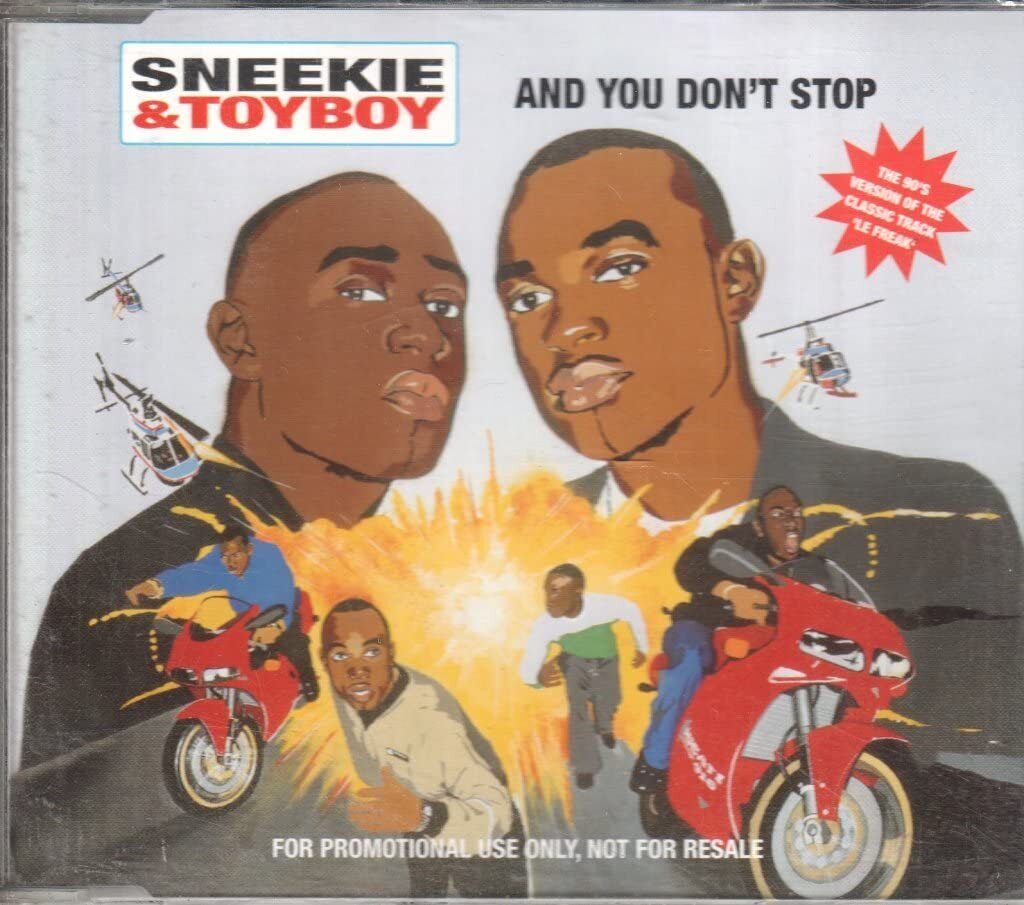 Sneekie & Toyboy And You Don'T Stop/Grind (CD)