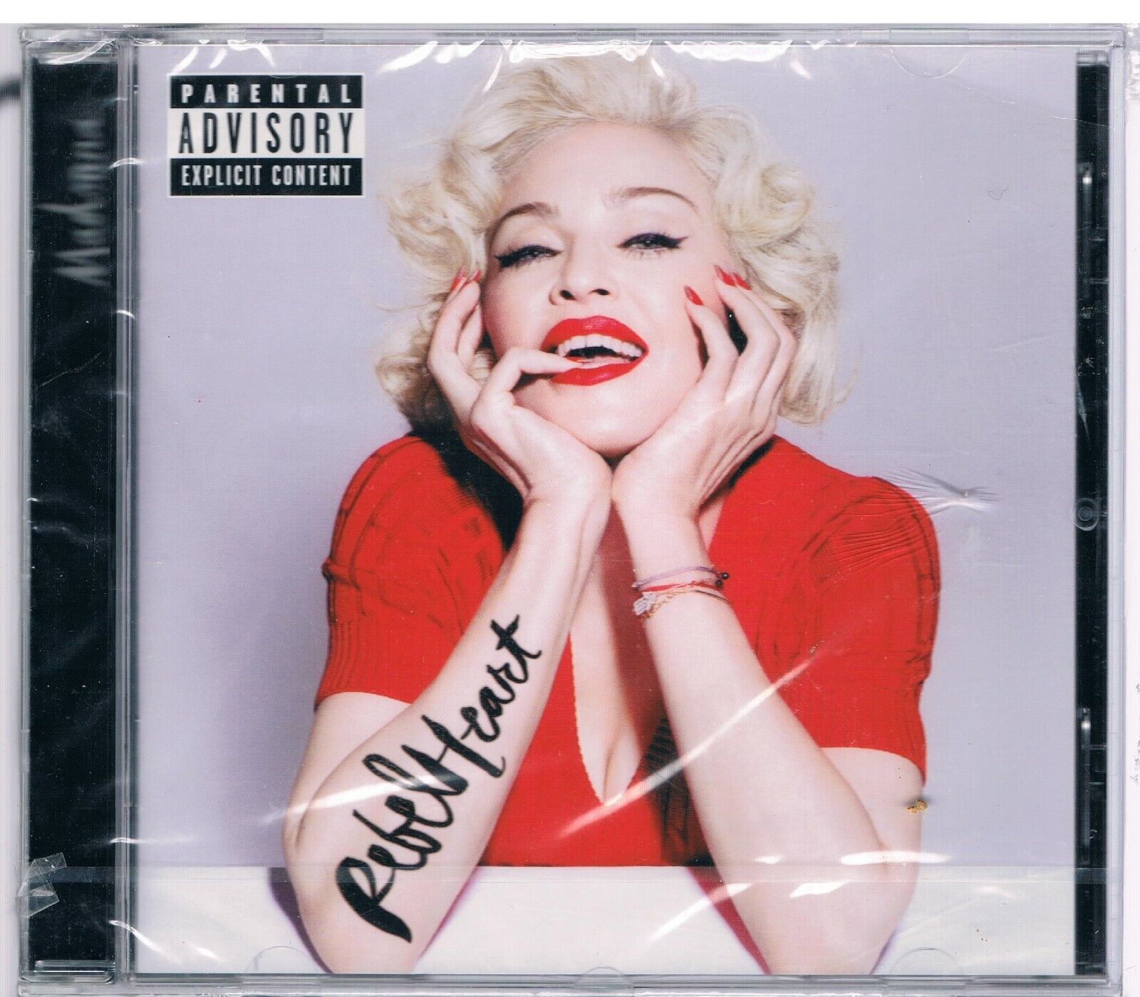 MADONNA REBEL HEART CD SIGILLATO!!!