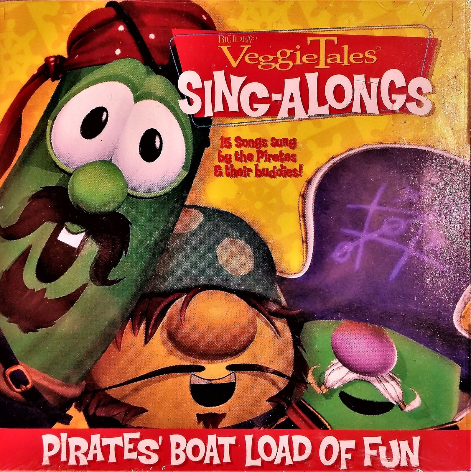 Veggie Tales Pirates Boatload Of Fun (CD)