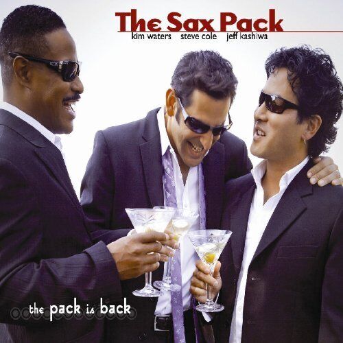 The Sax Pack The pack is back (CD) Album