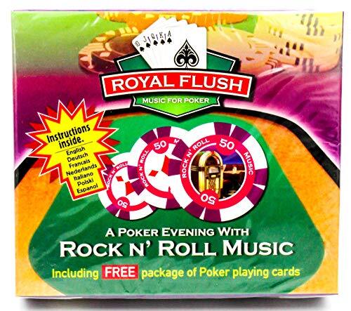 Little Richard A Poker Evening With Rock 'N' Roll Music - CD & Pokerspiel (CD)