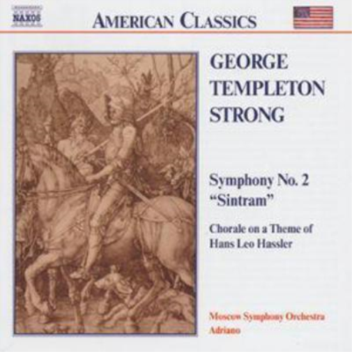 George Templeton Strong Strong: Symphony No. 2 'Sintram' (CD) Album