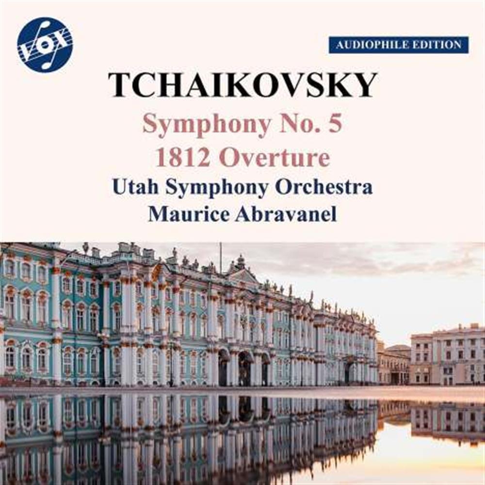Symphony No. 5 / 1812 Overture - Pyotr Ilyich Tchaikovsky (Audio Cd)