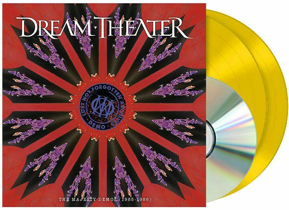DREAM THEATRE -  Lost not... The Majesty -VINILE 2LP yellow vinyl+CD