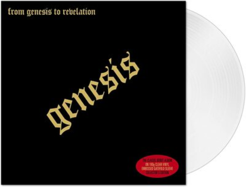Genesis Genesis to Revelation (Vinyl LP) 12" Album (Clear vinyl)
