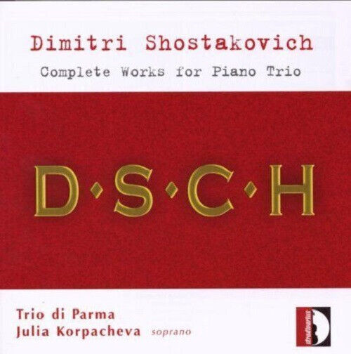 SHOSTAKOVICH Dmitri : Trio per piano n.1 op 8 (1923) in do