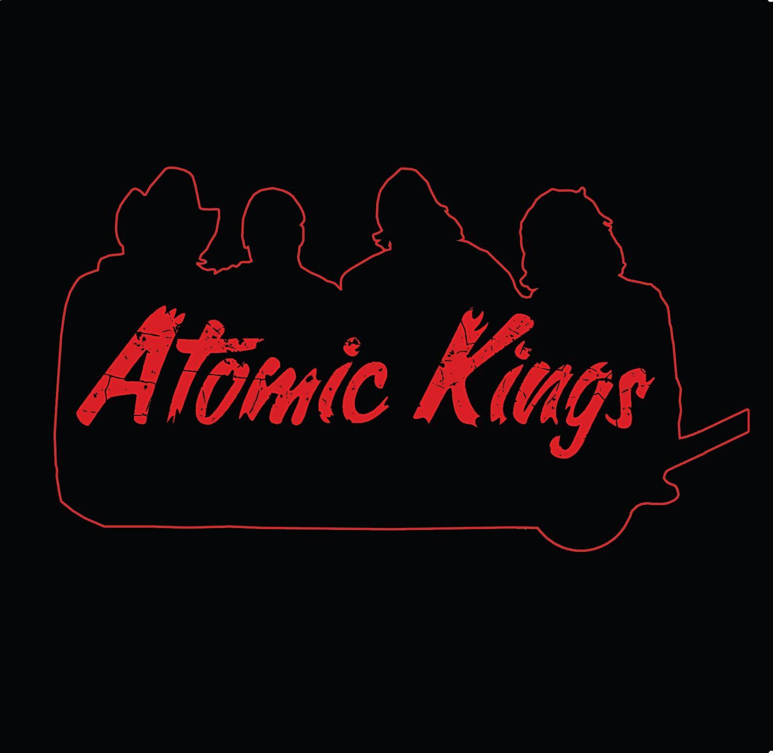 Atomic Kings Atomic Kings (CD) Album (PRESALE 01/11/2024)