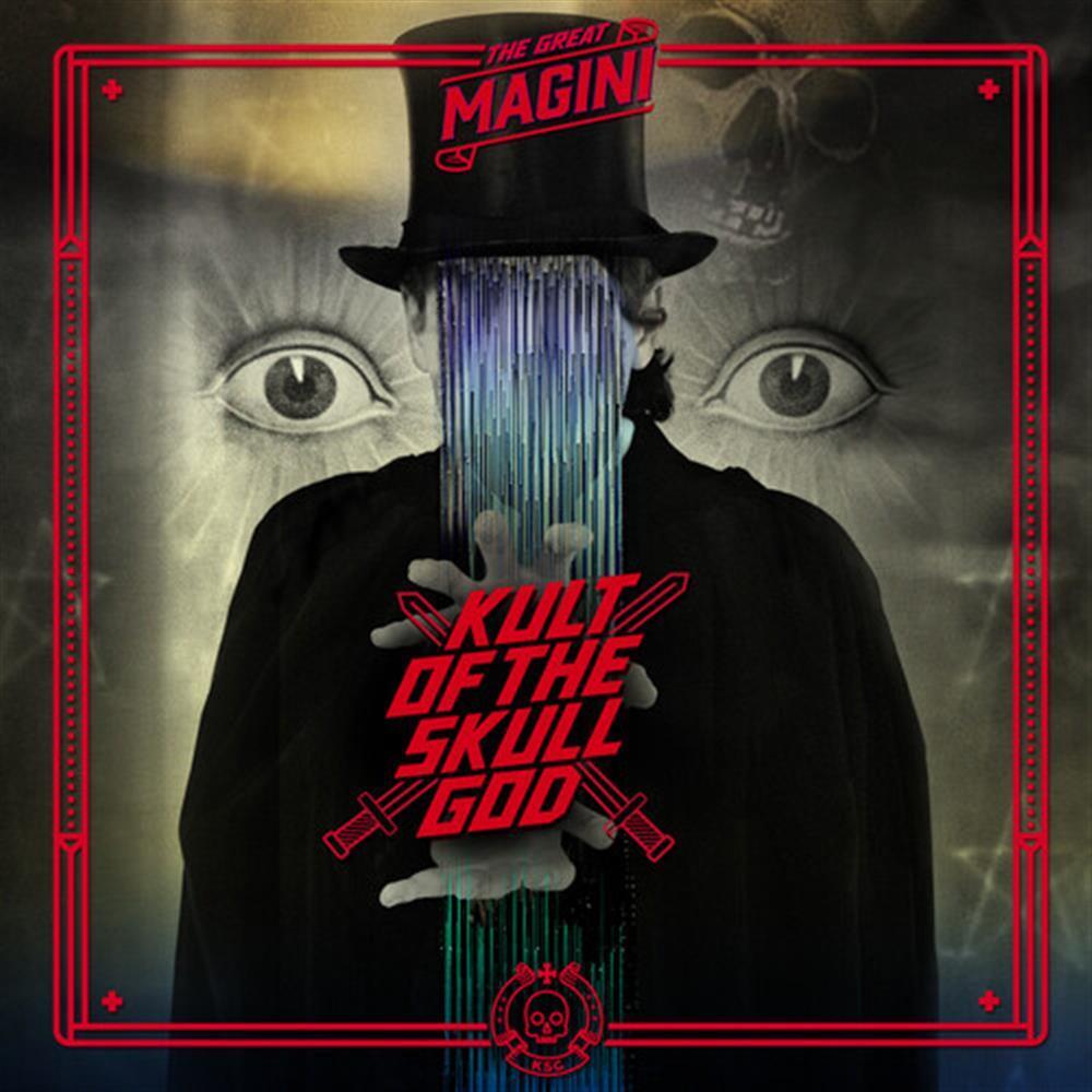 The Great Magini - Kult Of The Skull God (Audio CD)