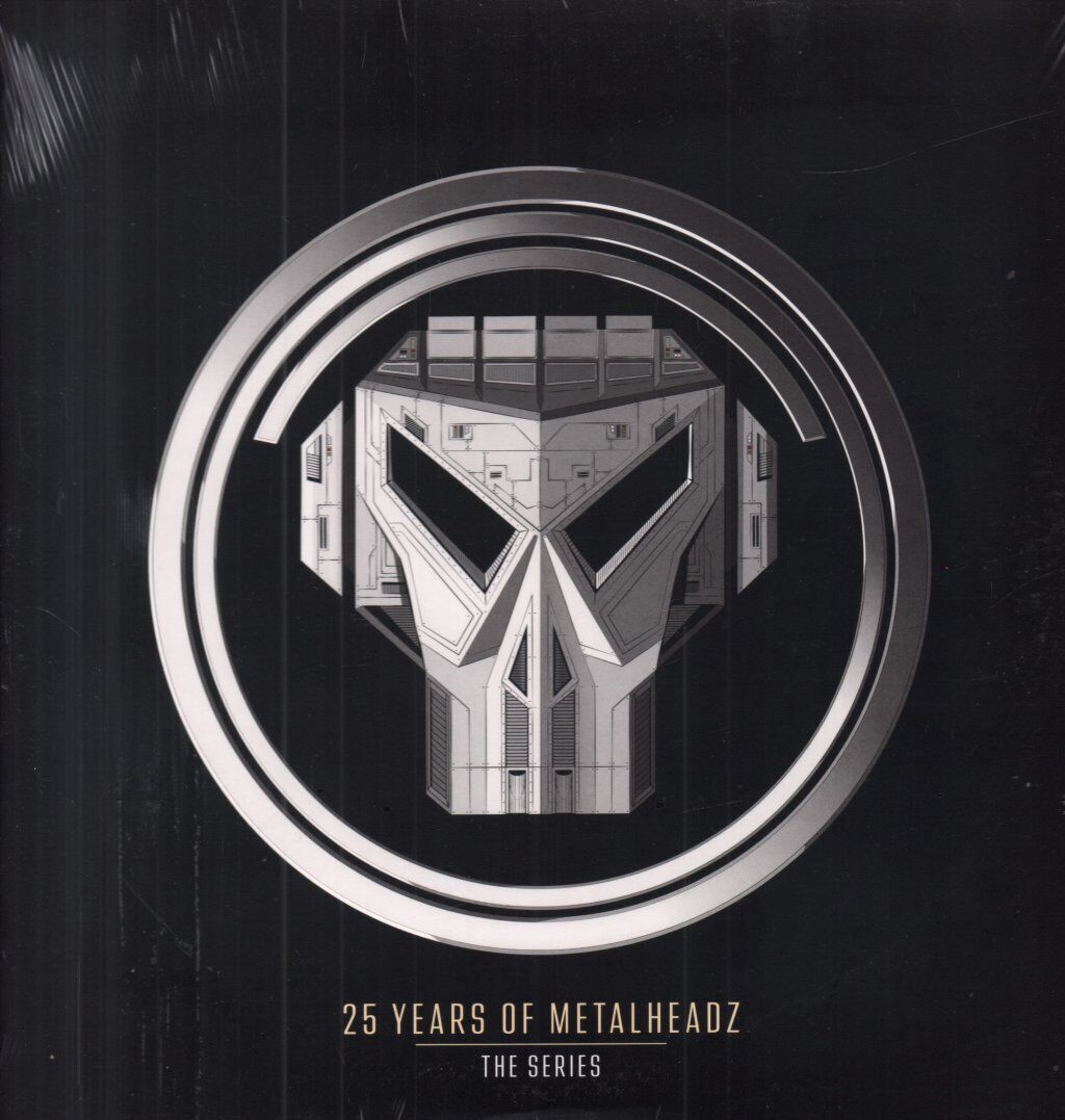 Kaotic Chemistry 25 Years of Metalheadz – Part 3 12" vinyl Europe Metalheadz