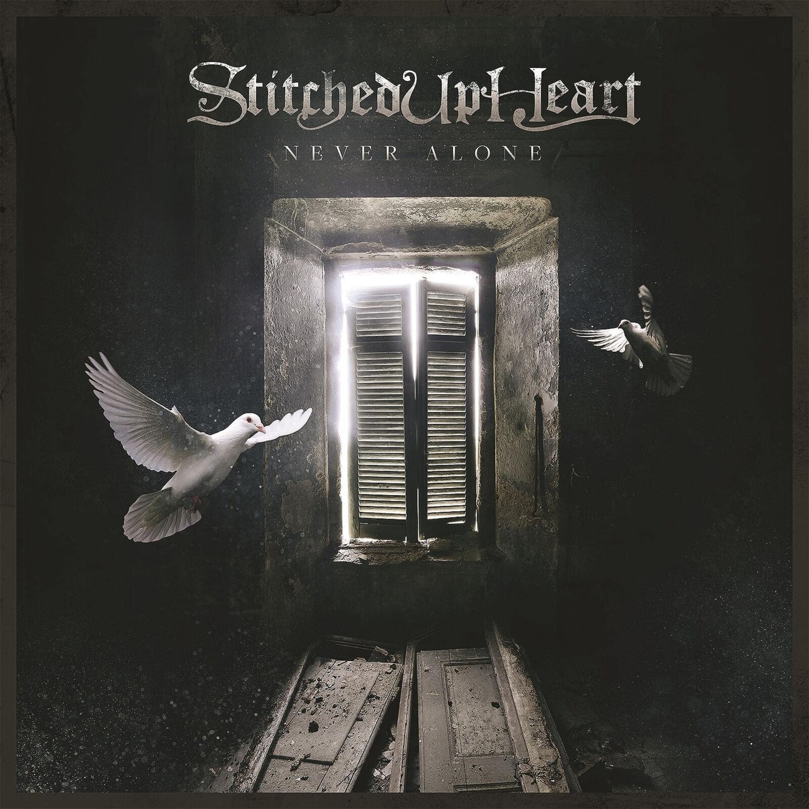 Stitched Up Heart Never Alone (CD)