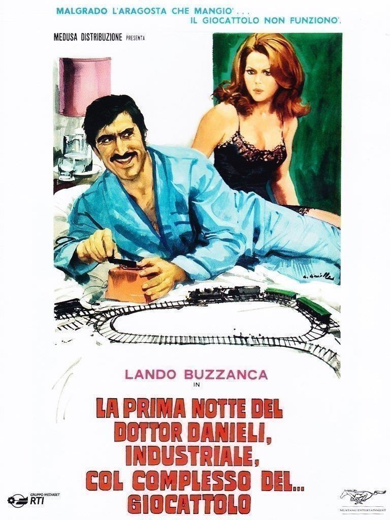 Dvd Prima Notte Del Dottor Danieli, Industriale, Col Complesso Del... Giocattolo