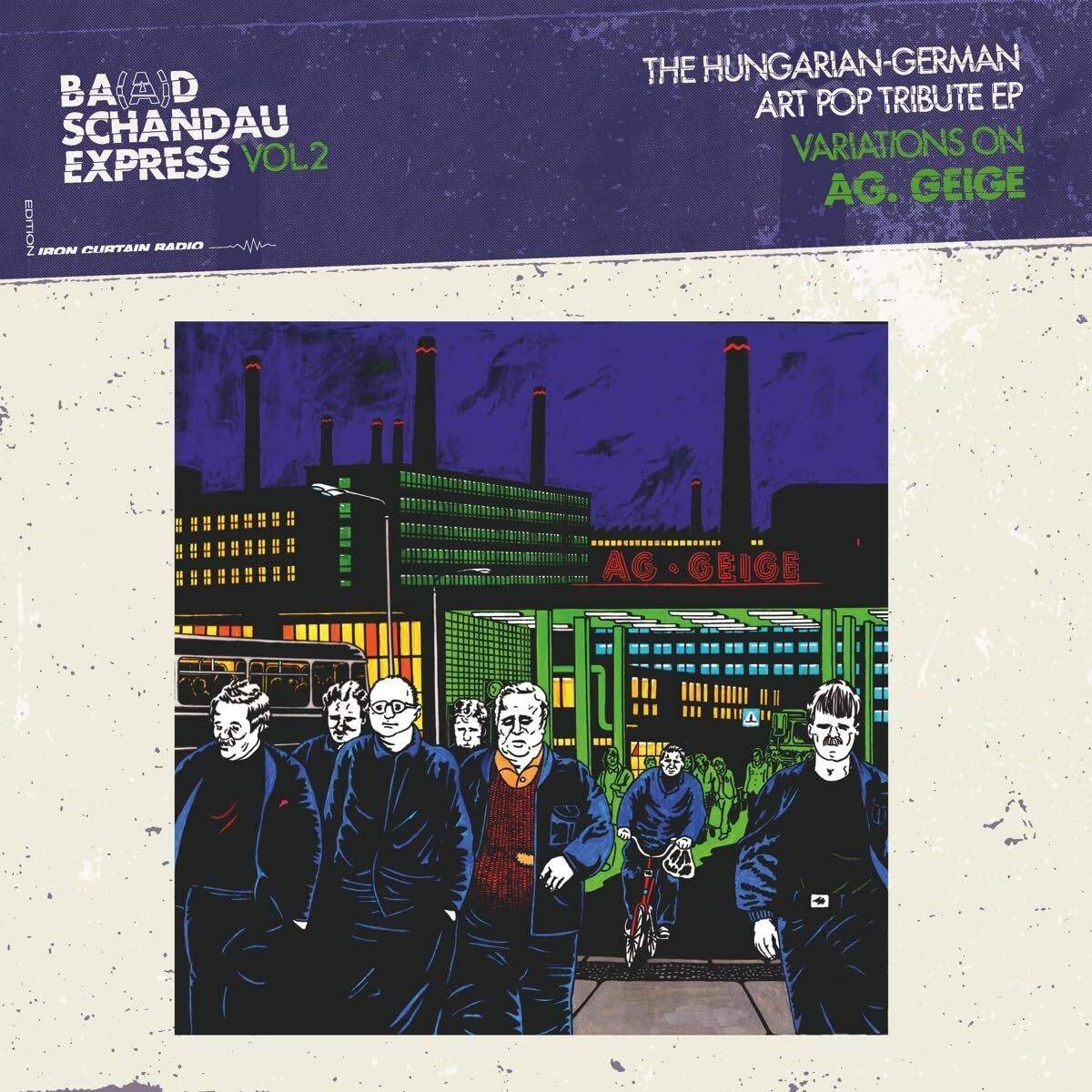 Various Ba(ad) Schandau Express Vol. 2 - AG. Geige (Lim.Ed.)