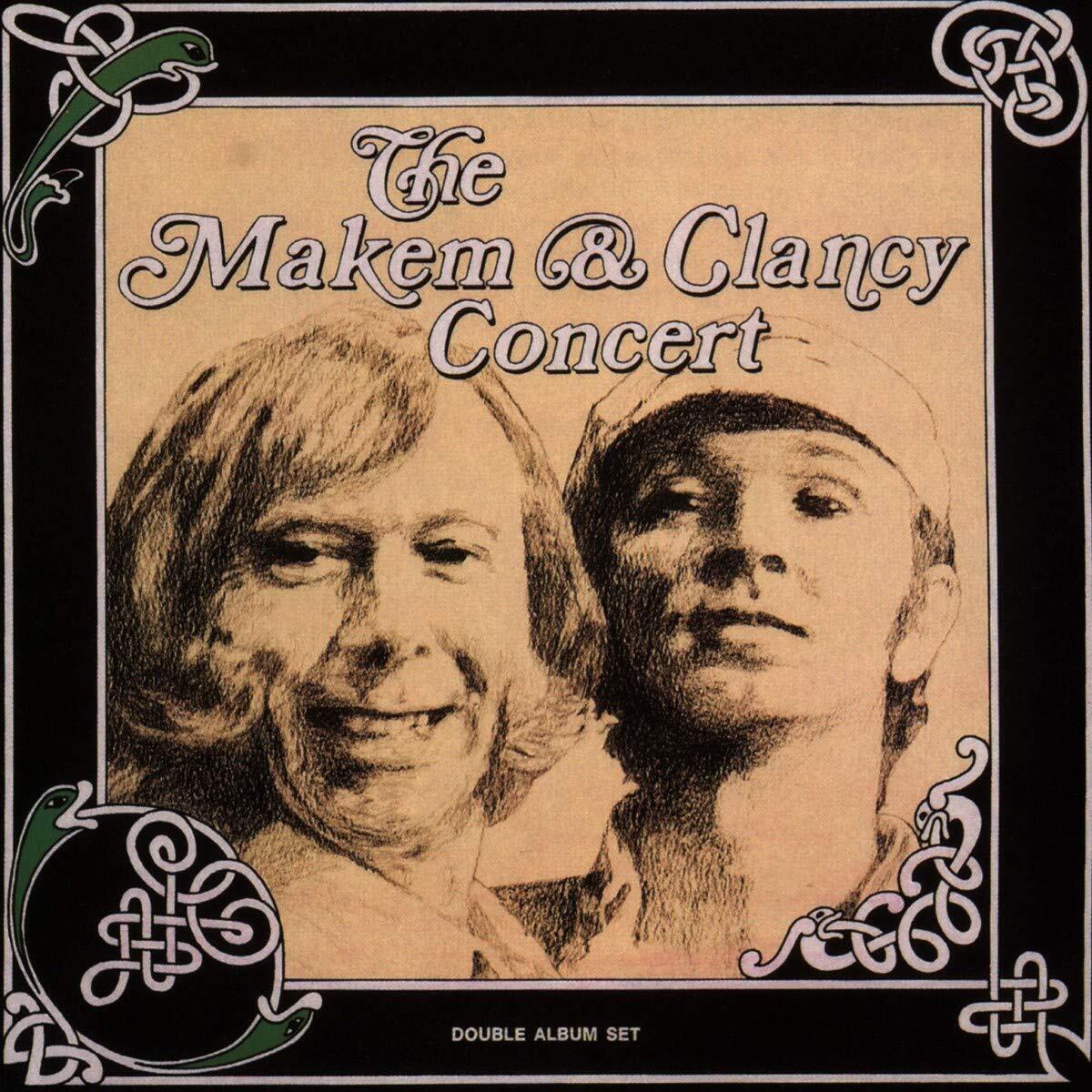 Tommy Makem W/ Liam Clancy Makem & Clancy Concert CD NEW