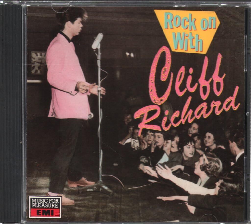 Cliff Richard Rock on With Cliff Richard (CD)