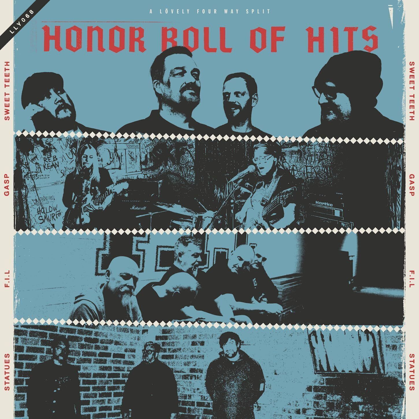 First in Line/GASP/Statues/Sweet Teeth Honor Roll of Hits (Vinyl LP)