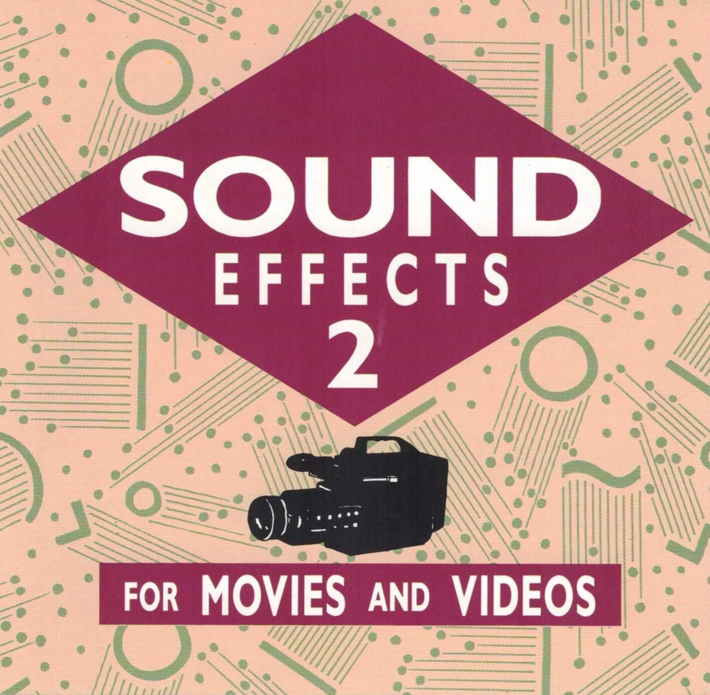 Sound Effects Sound Effects 2 (CD)