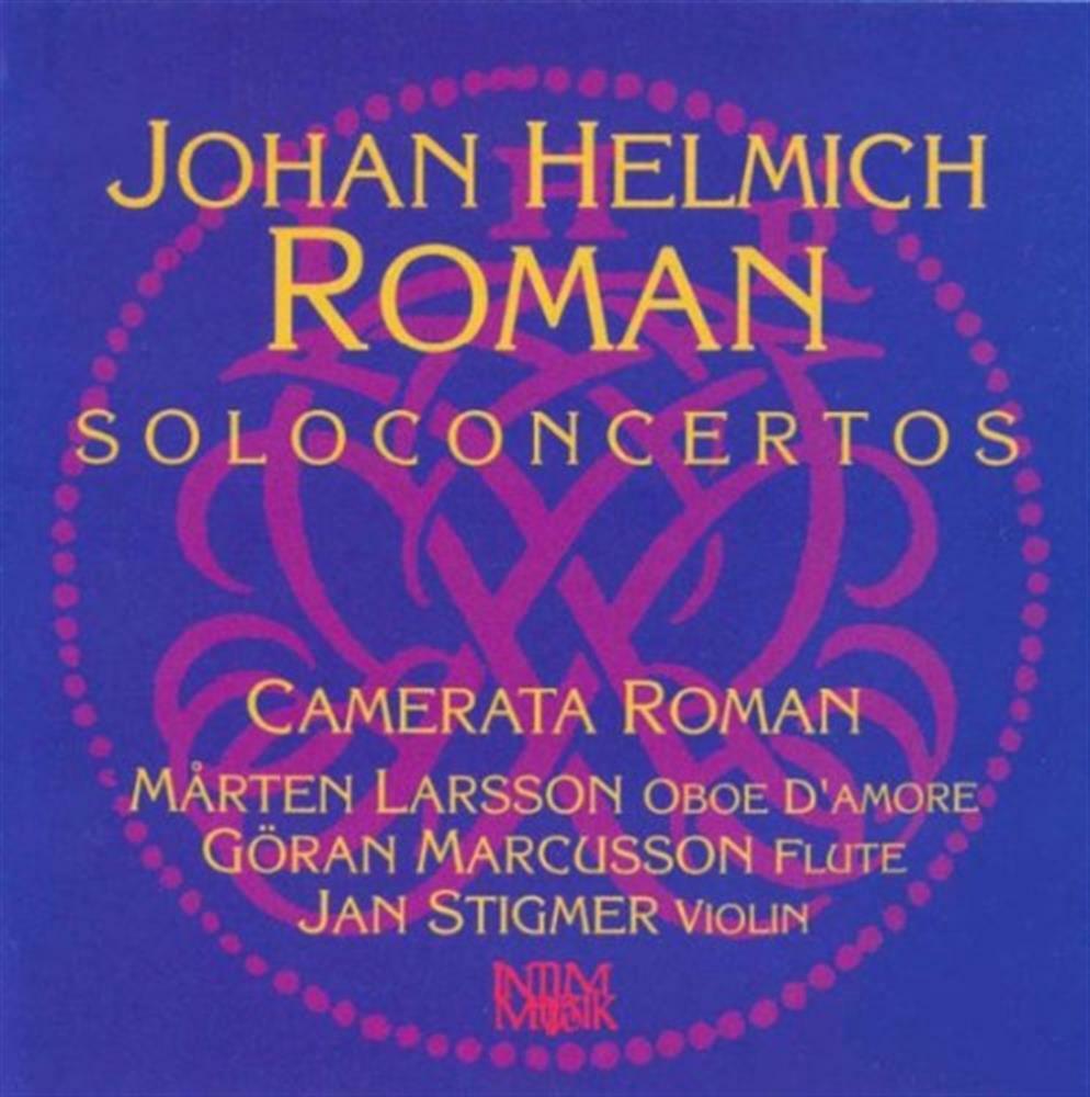 Solo Concertos - Johan Helmich Roman (Audio Cd)