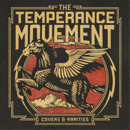 The Temperance Movement Covers & Rarities (CD) Album (Jewel Case)