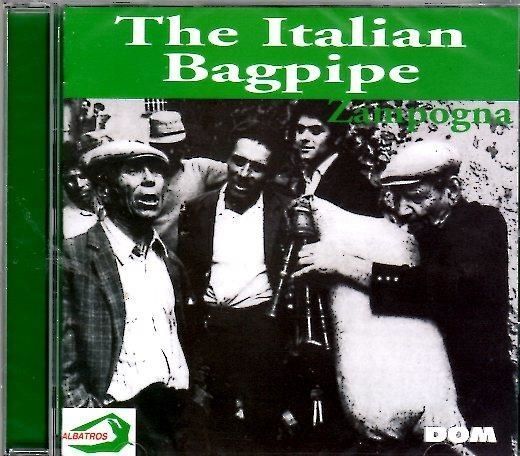 Audio Cd Italian Bagpipe (The) / Various (Zampogna)