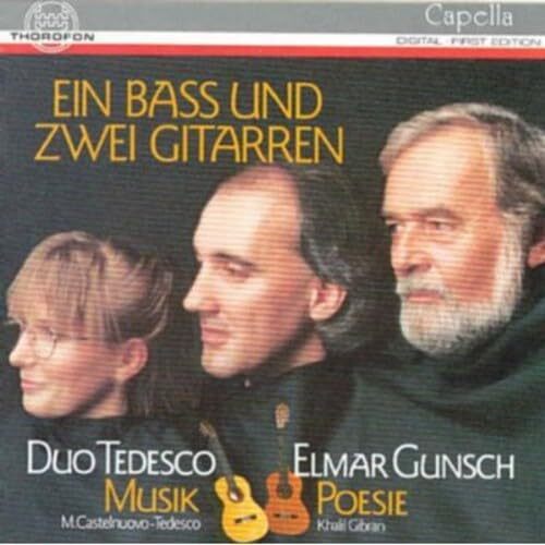 CASTELNUOVO,TEDESCO MARIO Ein Bass U Zwei Guitar (CD)