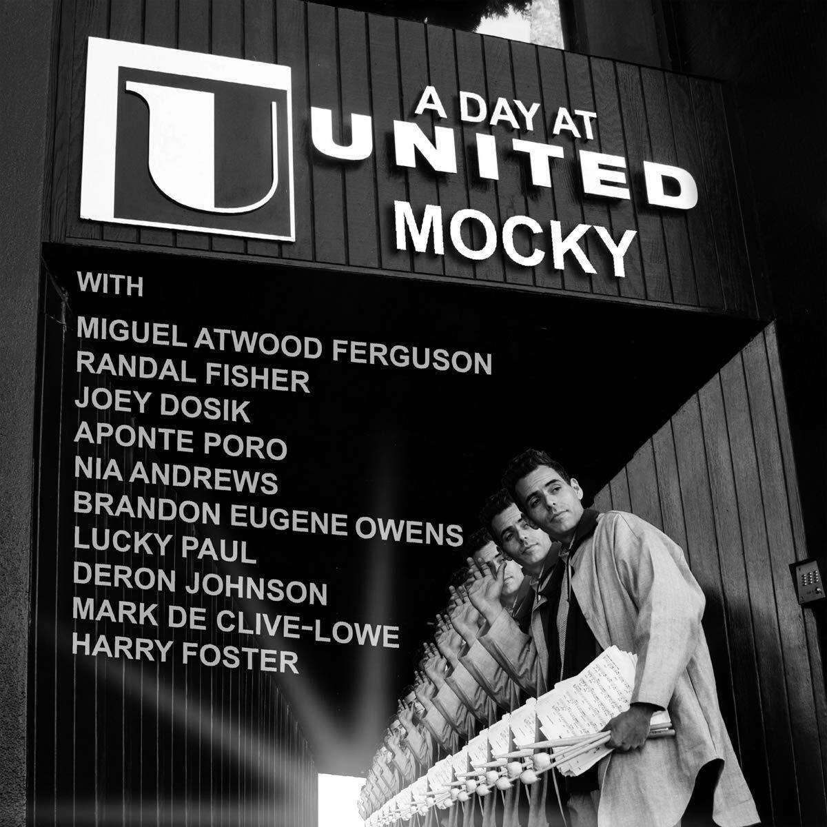 Mocky A Day At United CD HS007 NEW
