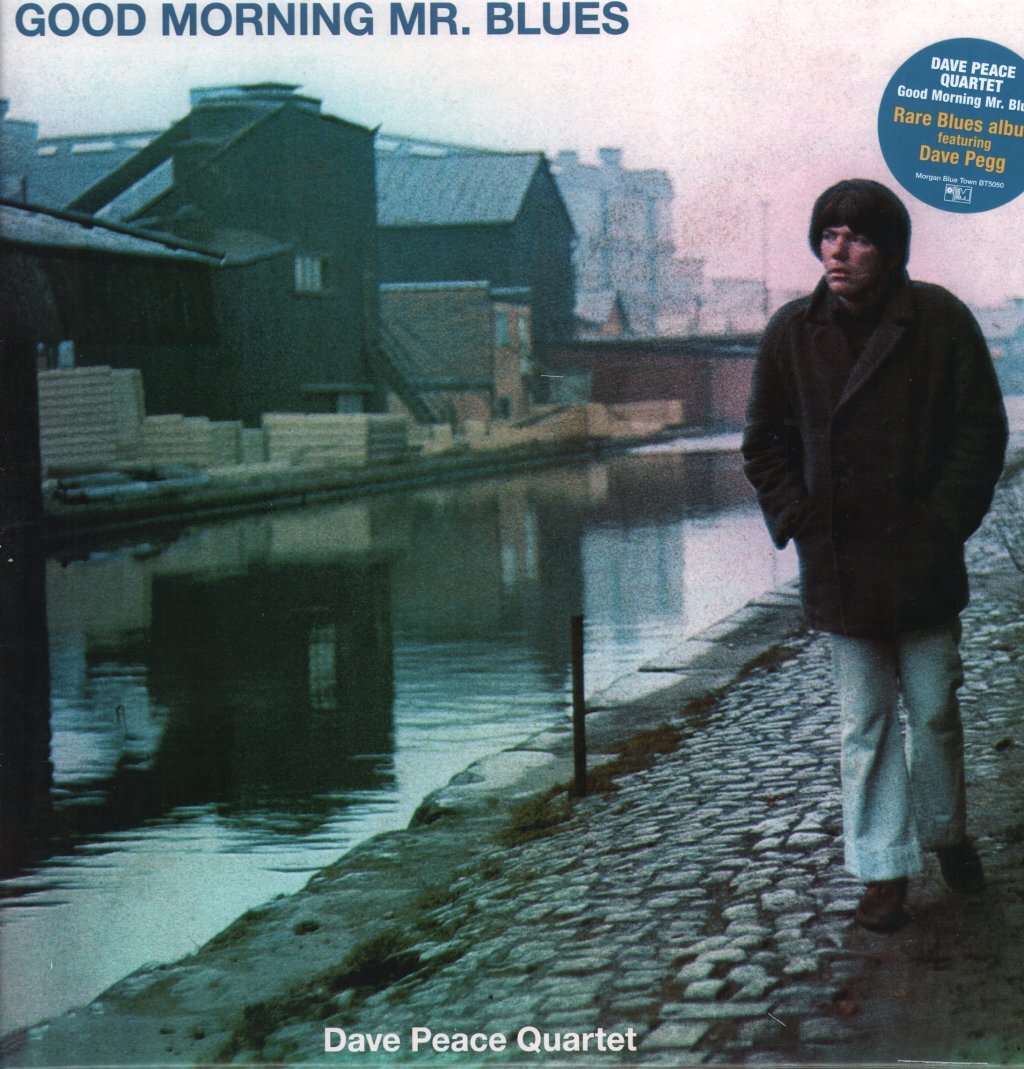 Dave Peace Quartet Good Morning Mr. Blues LP vinyl Europe Morgan Blue Town 2024