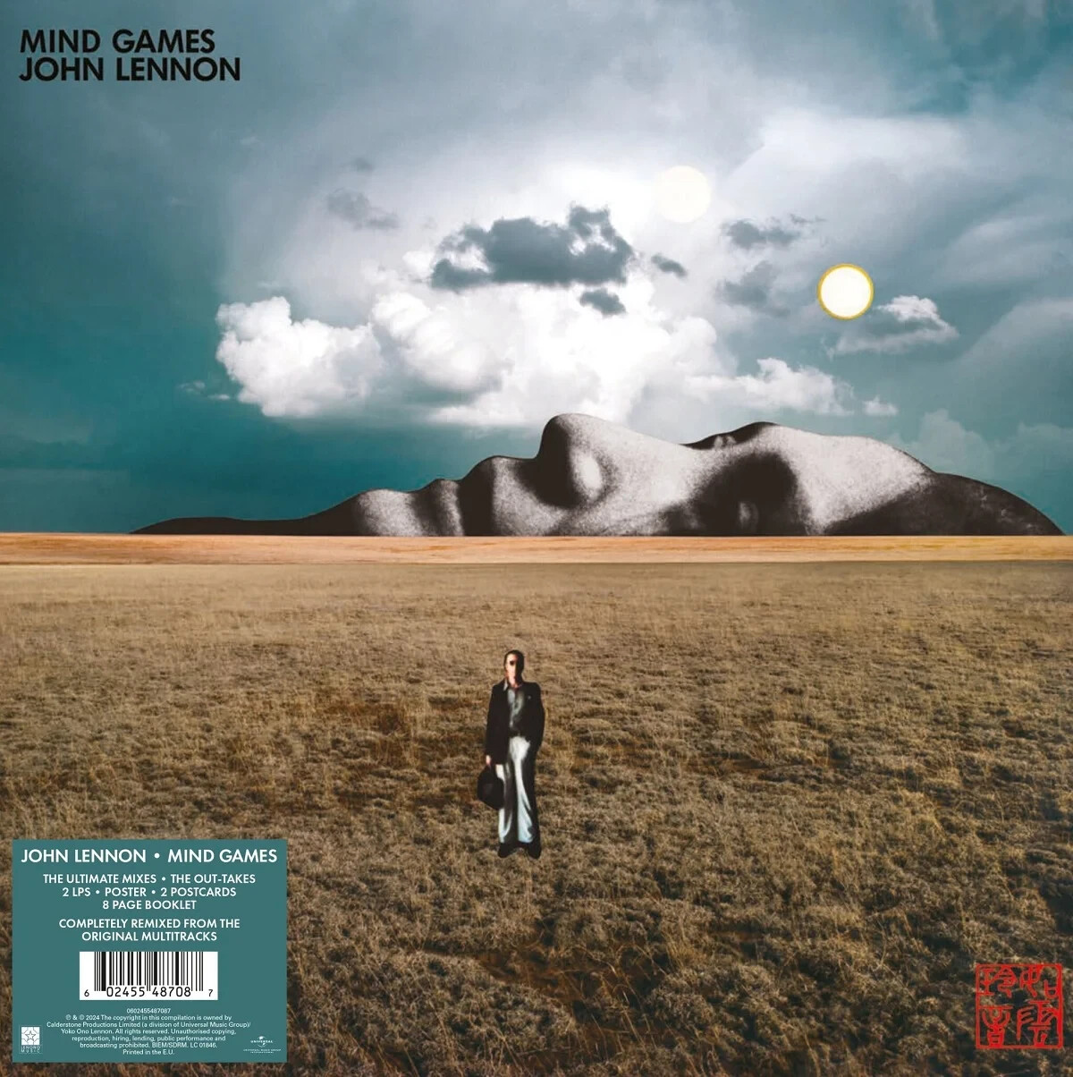 JOHN LENNON - Mind games (2024) 2 LP Vinyl+memorabilia pre order