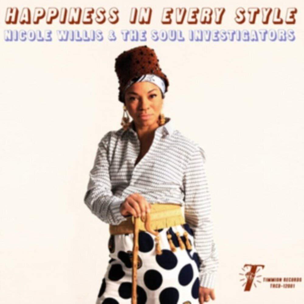 Nicole Willis and the Soul Investigators Happiness In Every Style CD NEW