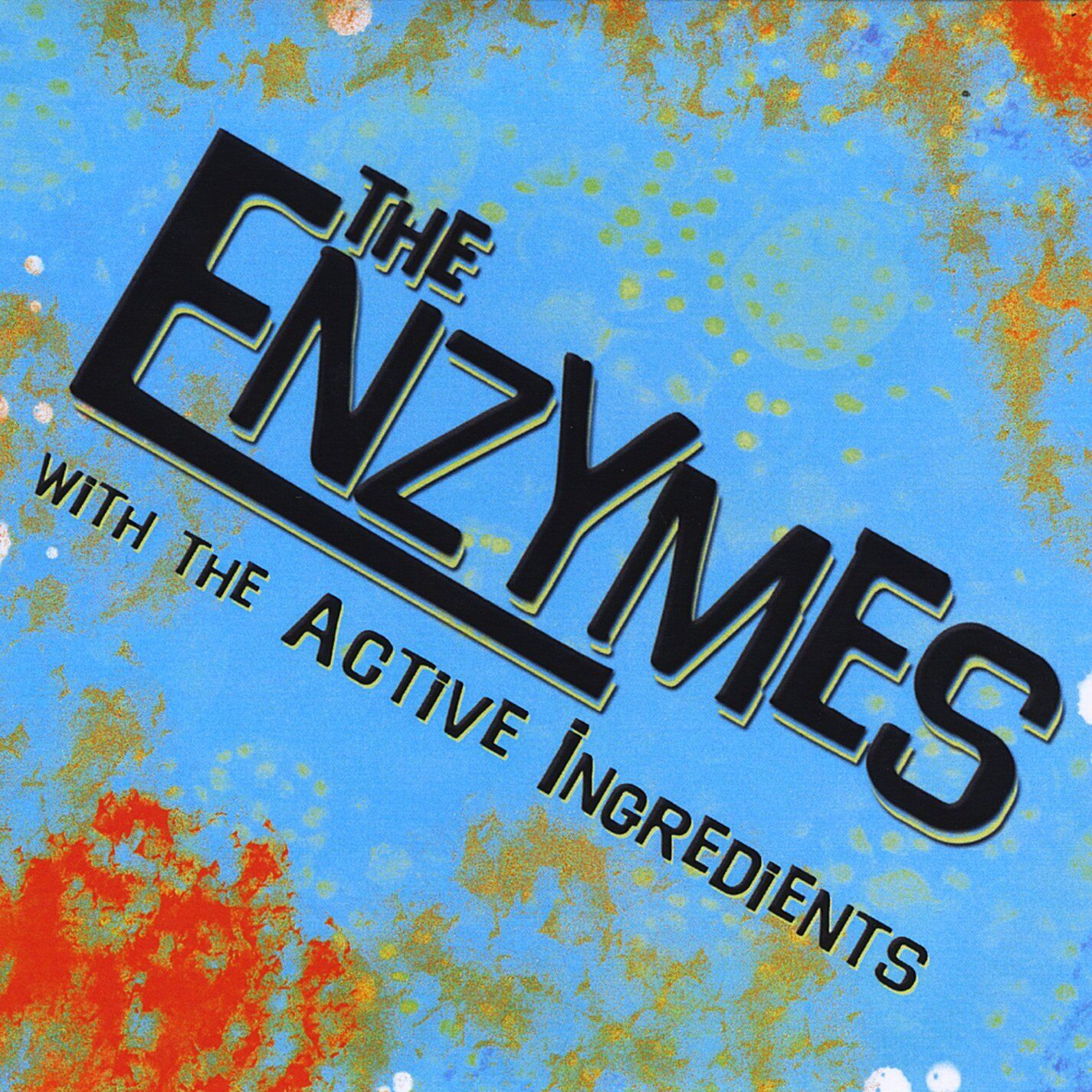 Enzymes Enzymes with the Active Ingredients (CD)